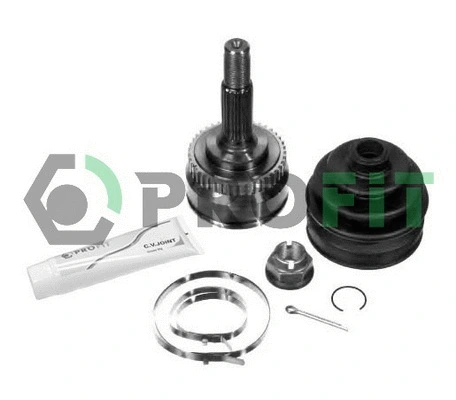 Jeu de joints, arbre de transmission PROFIT 2710-1193