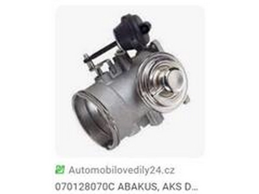 Vanne EGR ZPY 070 128 070 C