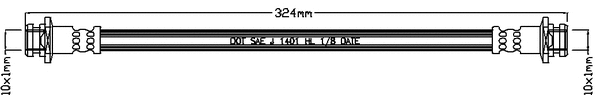 Flexible de frein JURATEK JBH1245