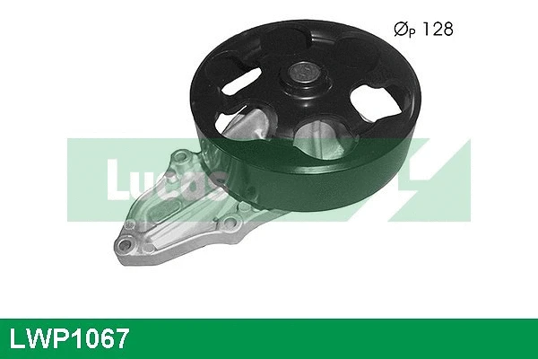Pompe à eau, refroidissement du moteur LUCAS LWP1067