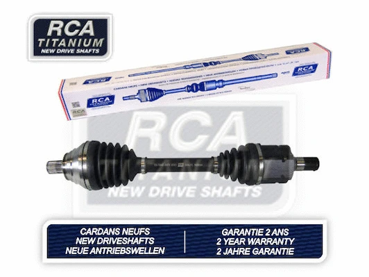 Arbre de transmission RCA FRANCE AV817N