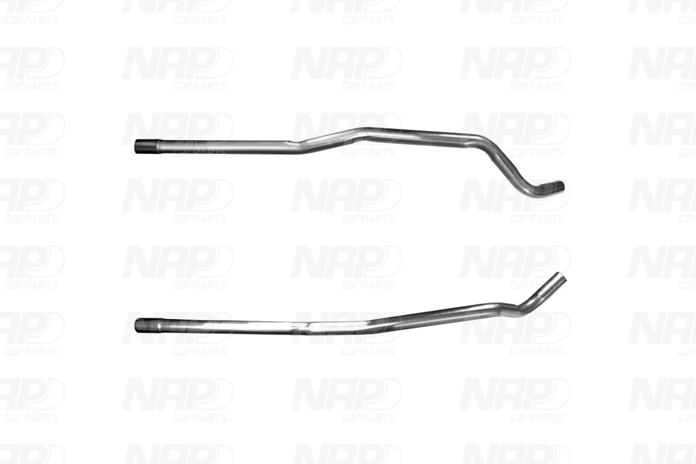 Tuyau d'échappement NAP carPARTS CAC10185