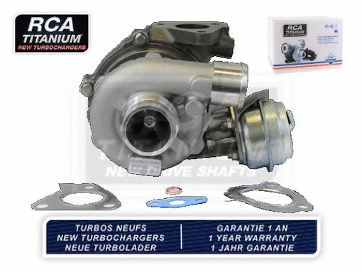 Turbocompresseur, suralimentation RCA FRANCE RCA7578863X