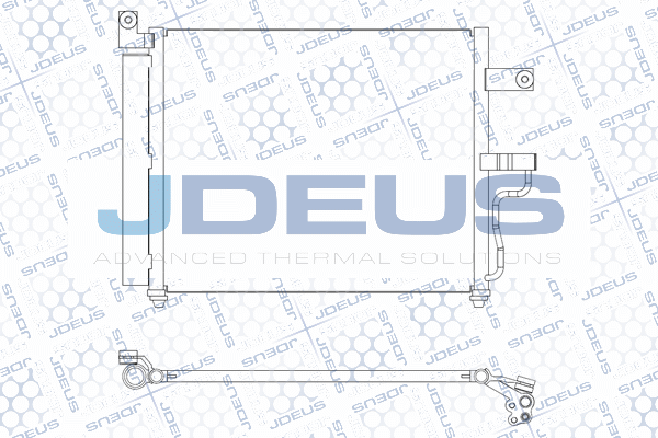 Condenseur, climatisation JDEUS M-7540180