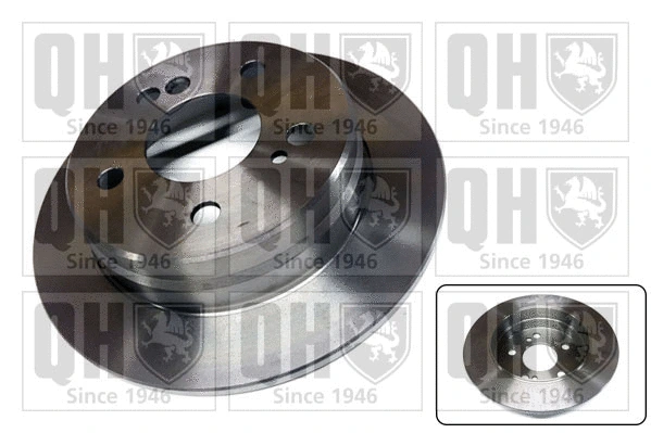 Disque de frein QUINTON HAZELL BDC3447