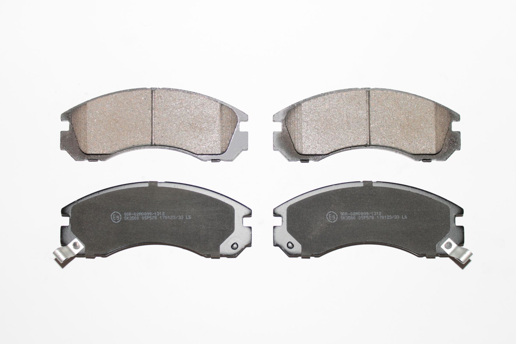 Kit de plaquettes de frein, frein à disque TECDRIVE TPF0365