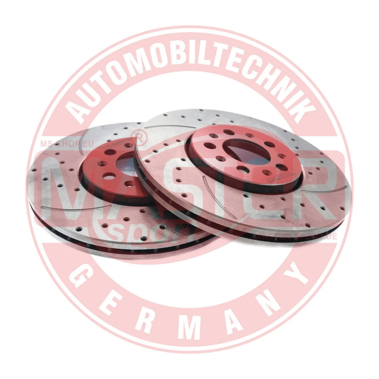 Disque de frein MASTER-SPORT GERMANY 24012501131SE-SET-MS