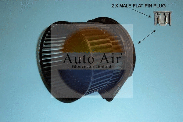 Pulseur d'air habitacle AUTO AIR GLOUCESTER 21-0052