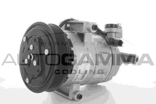 Compresseur, climatisation AUTOGAMMA 108540