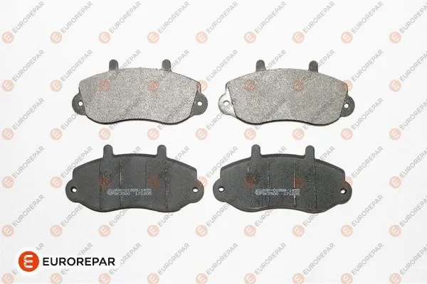 Kit de plaquettes de frein, frein à disque EUROREPAR 1617279280