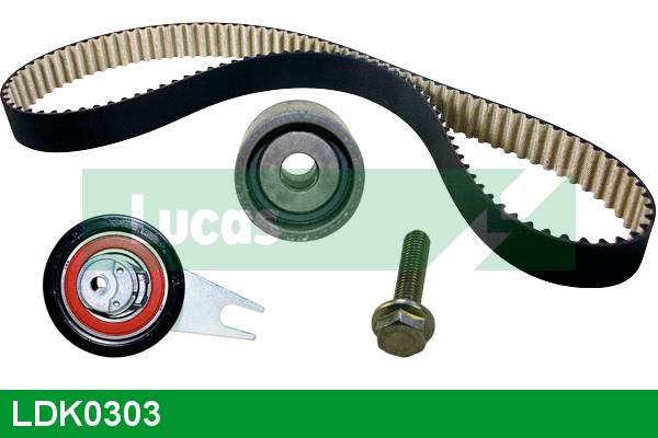 Kit de courroie crantée LUCAS LDK0303