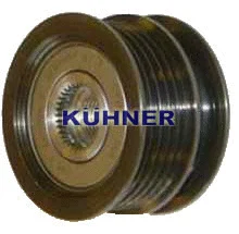 Poulie roue libre, alternateur AD KÜHNER 885005M