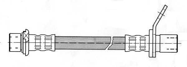 Flexible de frein CEF 511842