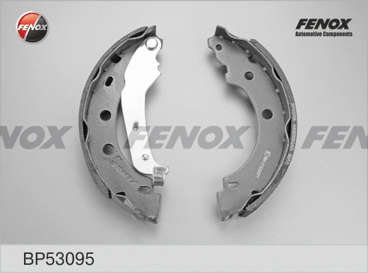 Jeu de mâchoires de frein FENOX BP53095