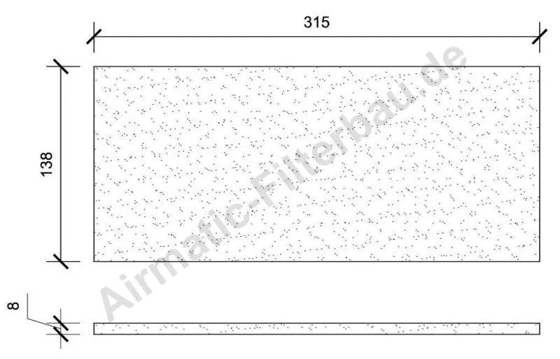 Filtre, air de l'habitacle AIRMATIC Filterbau IF0544M