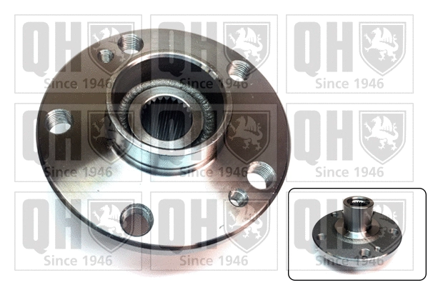 Moyeu de roue QUINTON HAZELL QWH177