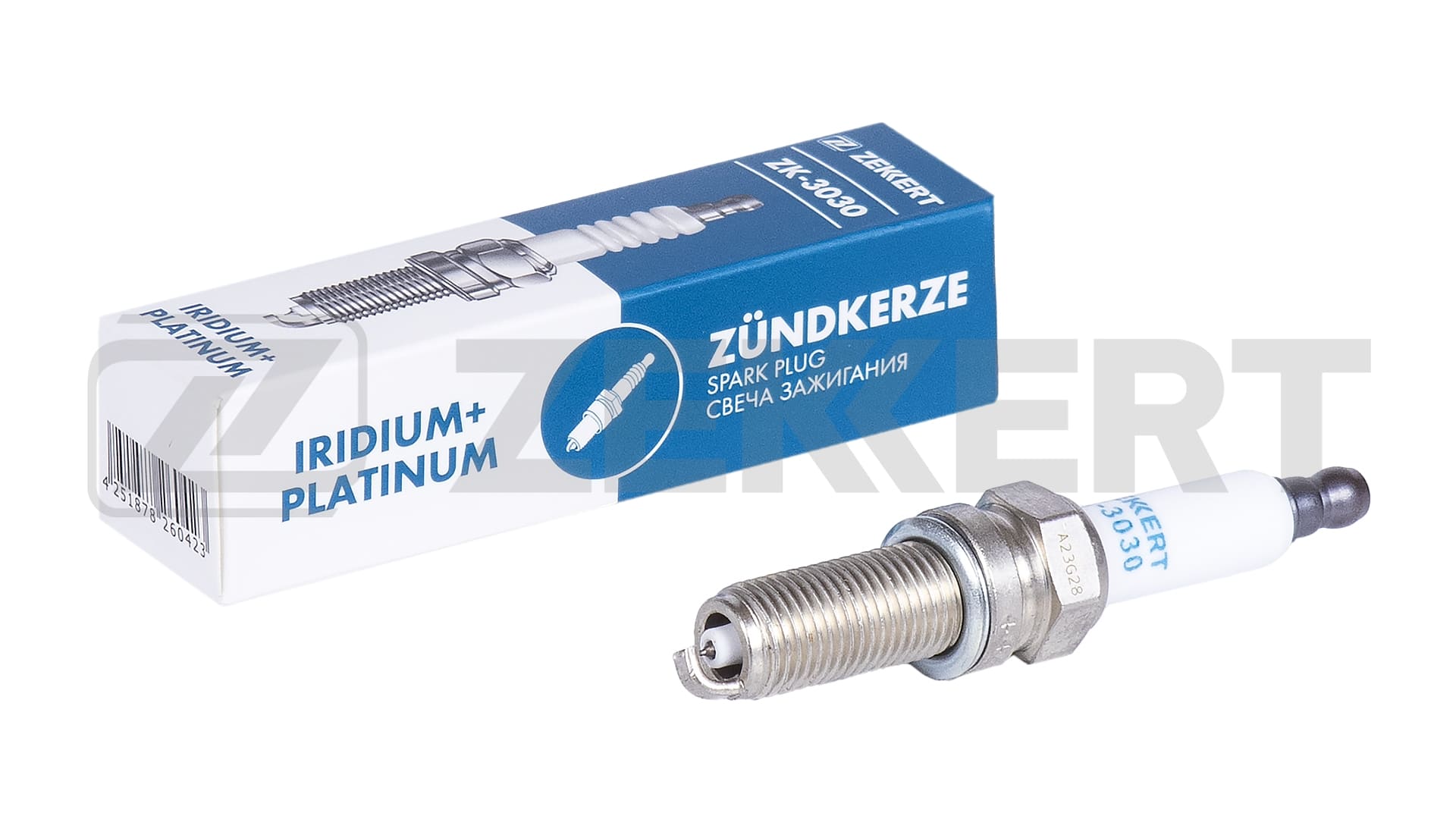 Bougie d'allumage ZEKKERT ZK-3030