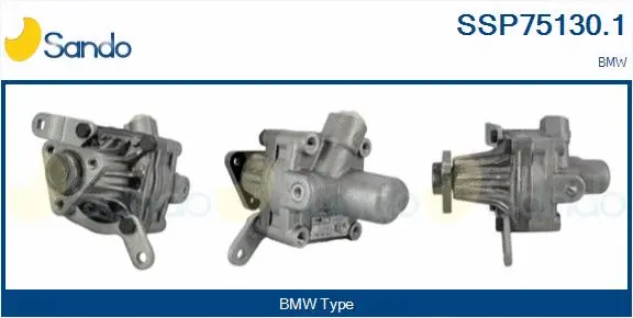 Pompe hydraulique, direction SANDO SSP75130.1
