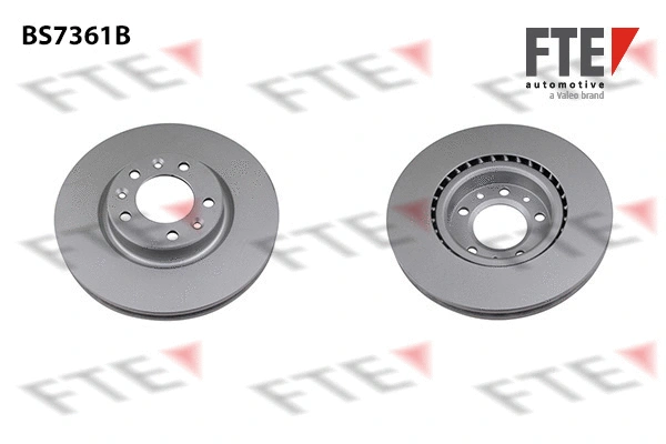 Disque de frein FTE 9082024