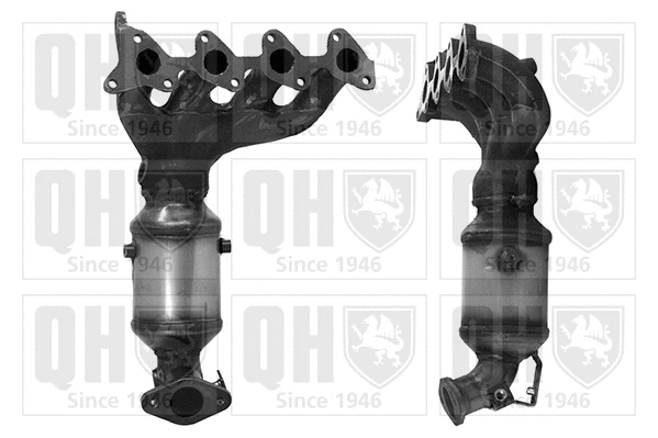 Catalyseur QUINTON HAZELL QCAT91593H