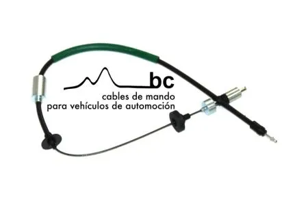 Tirette à câble, commande d'embrayage BECA CABLES 614015