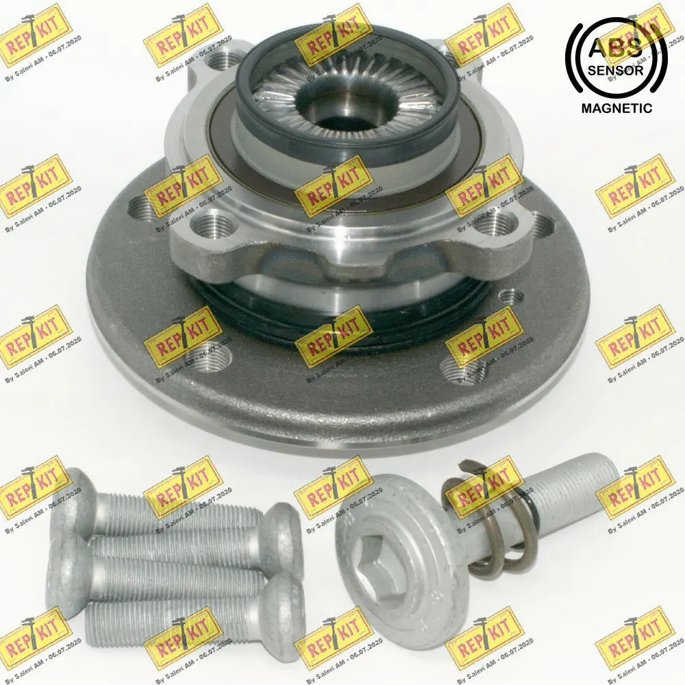 Kit de roulements de roue REPKIT RKB2842