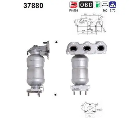 Catalyseur AS 37880