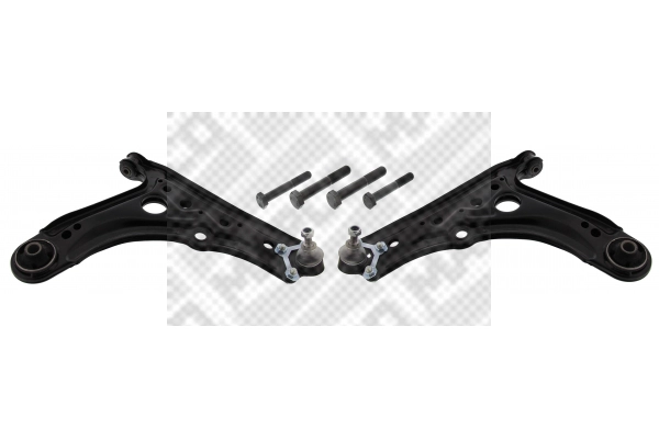 Jeu de bras, suspension de roue MAPCO 53819