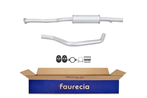 Silencieux central HELLA 8LC 366 024-021