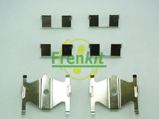 Kit d'accessoires, plaquette de frein à disque FRENKIT 901754