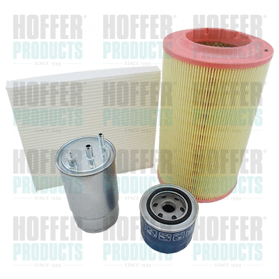 Kit de filtres HOFFER FKFIA167
