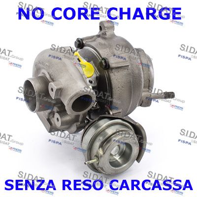 Turbocompresseur, suralimentation AUTOTEAM D9012R