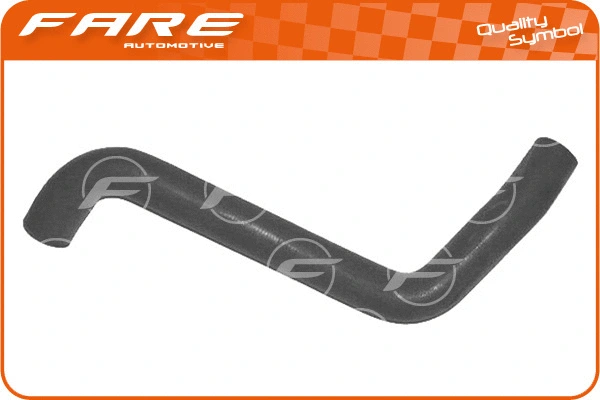 Durite de radiateur FARE SA 7340