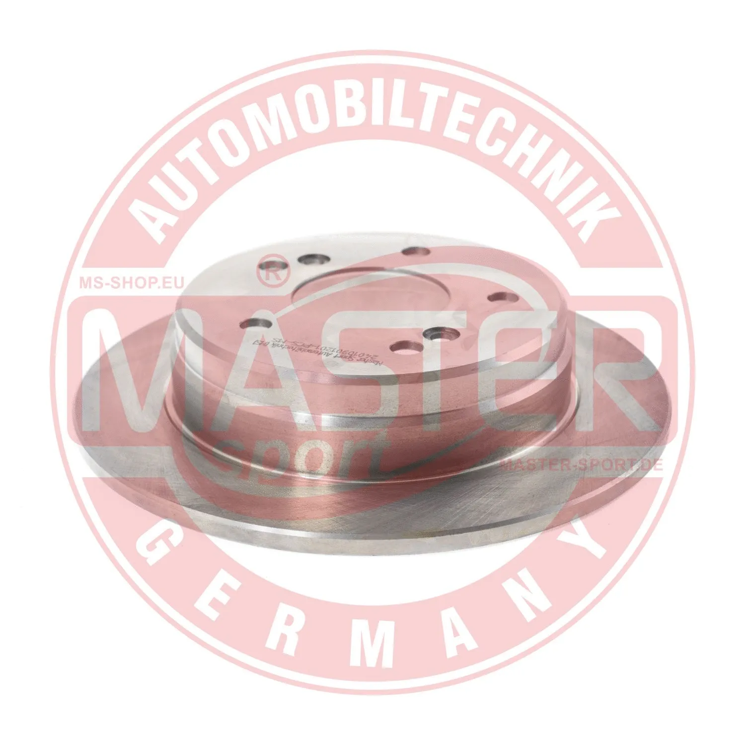 Disque de frein MASTER-SPORT GERMANY 24010901201-PCS-MS