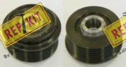 Poulie roue libre, alternateur REPKIT RKT2705