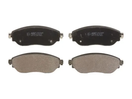 Kit de plaquettes de frein, frein à disque ABE C1R049ABE
