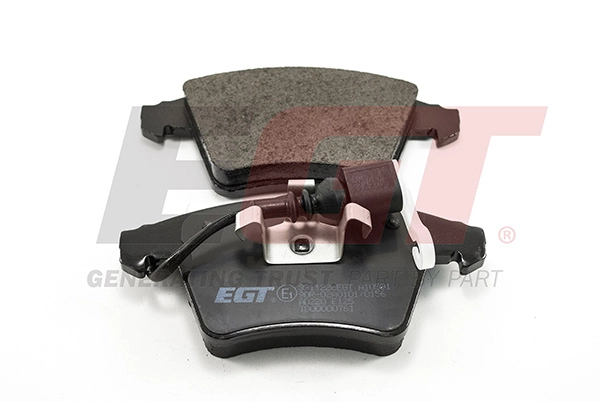 Kit de plaquettes de frein, frein à disque EGT 321122cEGT