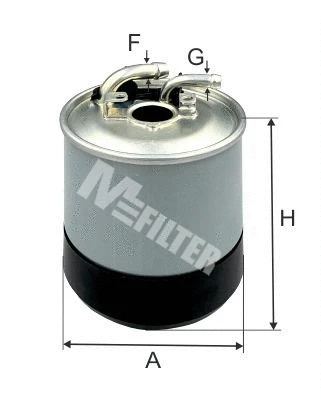 Filtre à carburant MFILTER DF 3595