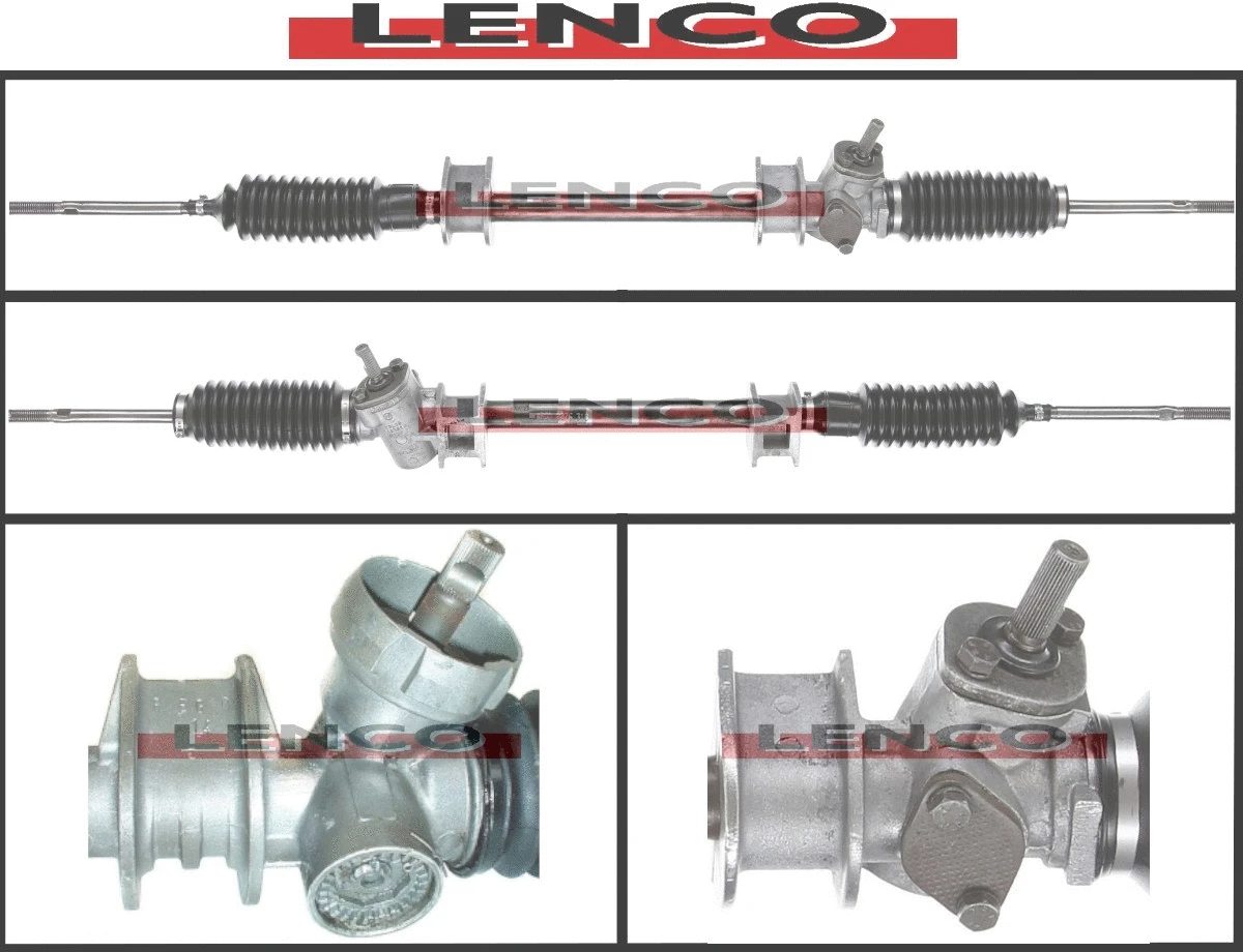 Crémaillère de direction LENCO SGA076L