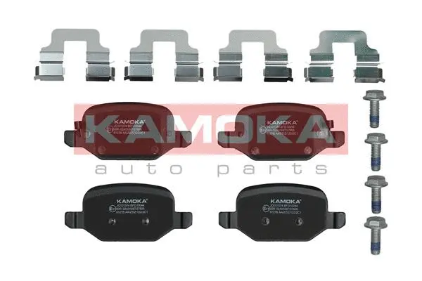 Kit de plaquettes de frein, frein à disque KAMOKA JQ101374