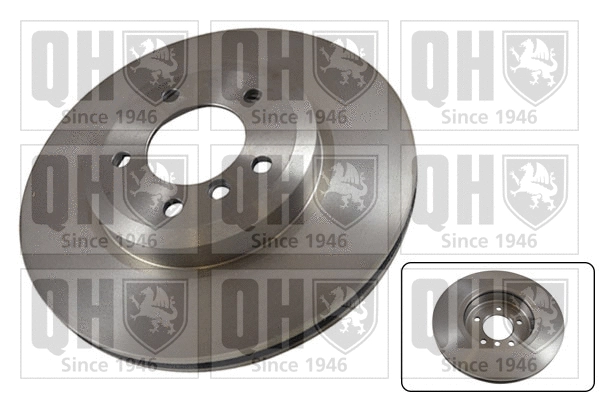 Disque de frein QUINTON HAZELL BDC5338