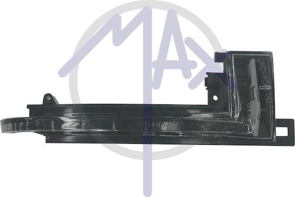 Feu clignotant MAX MAD202-R
