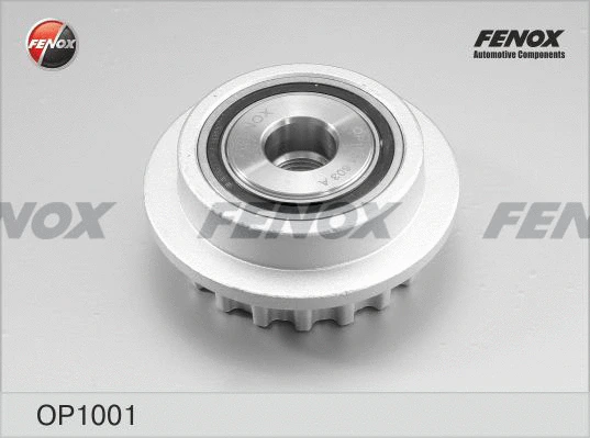 Poulie roue libre, alternateur FENOX OP1001