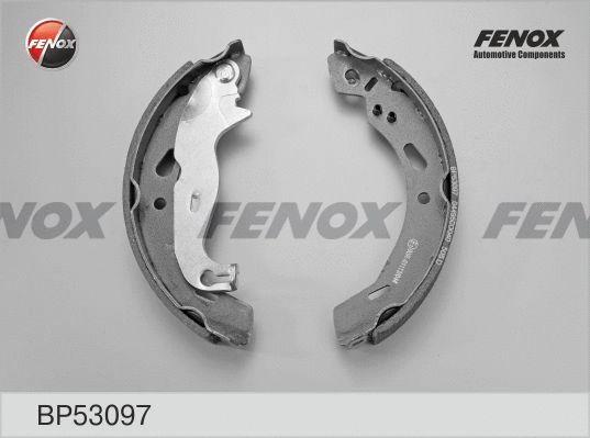 Jeu de mâchoires de frein FENOX BP53097