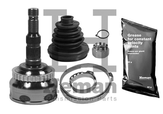 Jeu de joints, arbre de transmission HEMAN TJ04210
