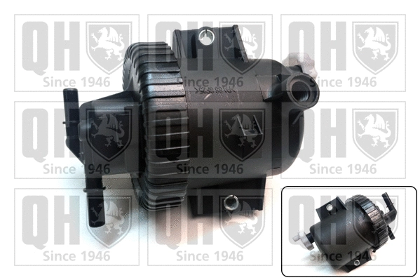 Boîtier, filtre à carburant QUINTON HAZELL QFF0074BH2