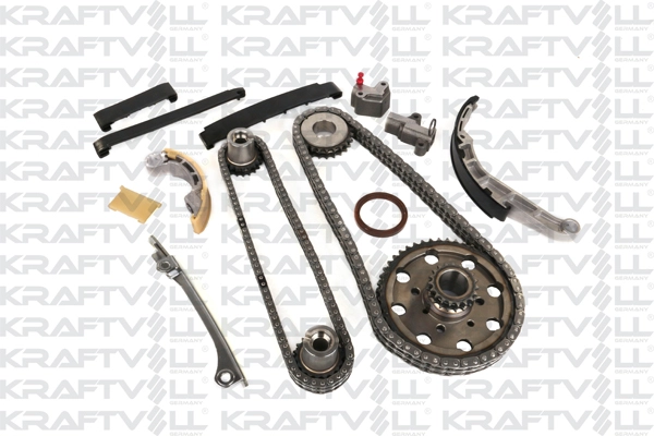 Kit de distribution par chaîne KRAFTVOLL GERMANY 12100078