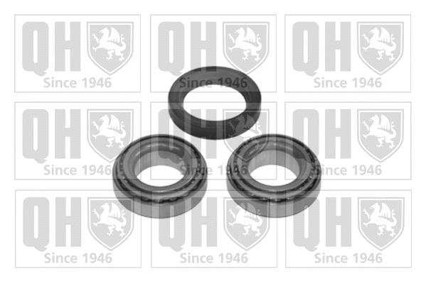 Kit de roulements de roue QUINTON HAZELL QWB321