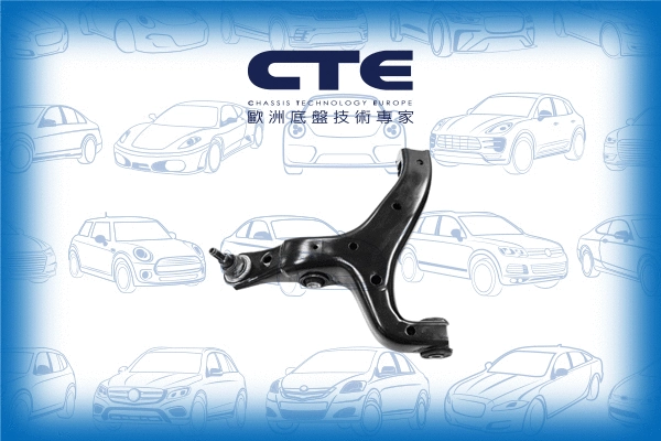Bras de liaison, suspension de roue CTE CS-2035L