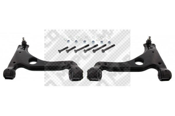 Jeu de bras, suspension de roue MAPCO 53618/1
